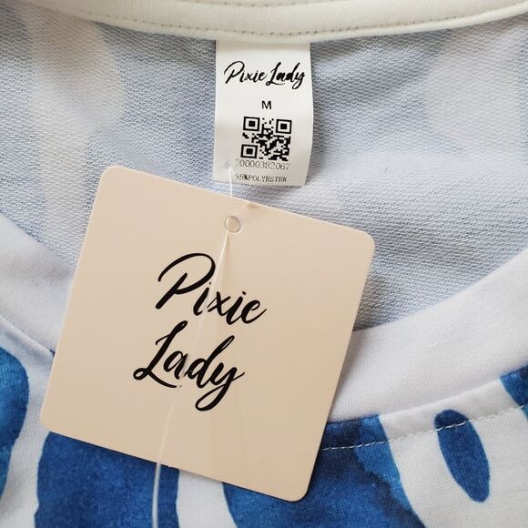 Pixie Lady Crewneck Sweatshirt sz Med - Picture 10 of 11